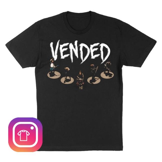 Original Official Vended Shop Merch Store Vended "Spotlight" Hoodie Sweatshirt