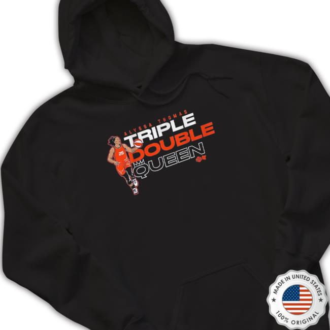 Original Alyssa Thomas Triple Double Queen Hoodie