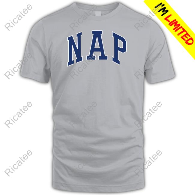 Oldjewishmen Shop Nap Letter Long Sleeve T Shirt