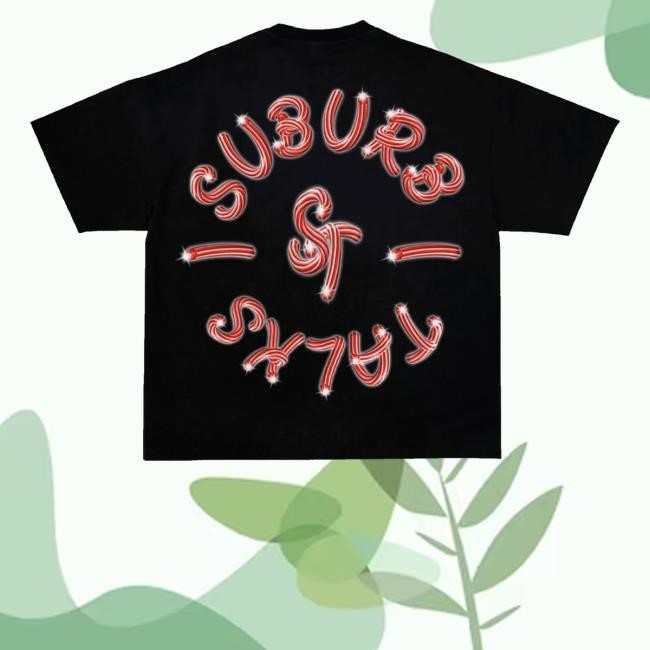 Candy Cane Black Shirt Candy Cane Funny Shirt Suburb Talks Merch Store