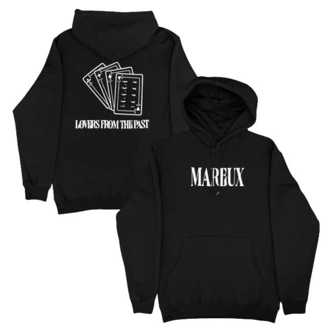 Official Hello Merch Mareux Cards Black Shirts