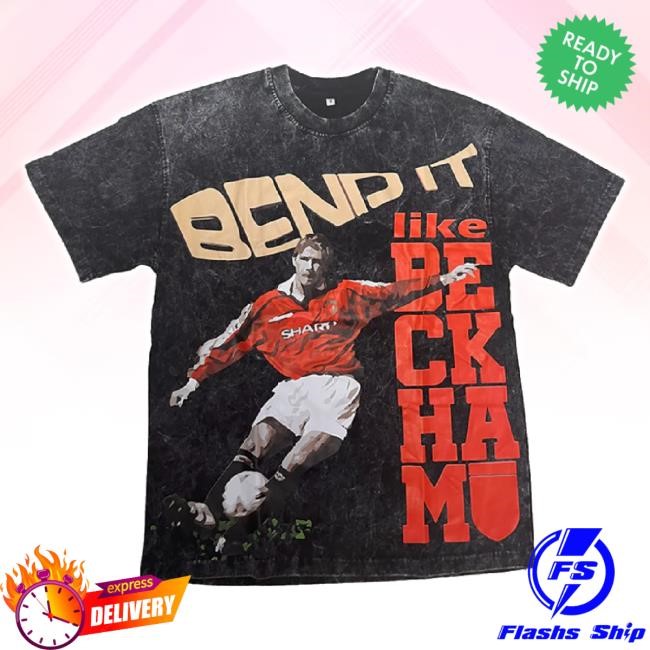 Original Beckham Edition Vintage Series New Shirt Ballar Store Shop Merch