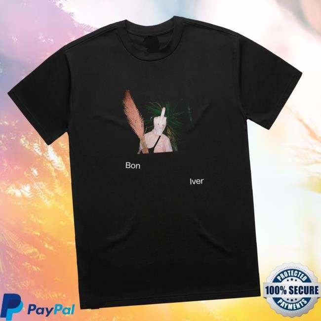 Bon Iver Merch Store Birdman Funny Shirt