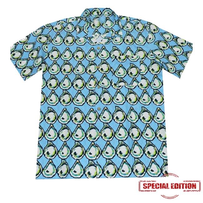 Nola Dawg Oyster Aloha Hawaiian Classic Shirt