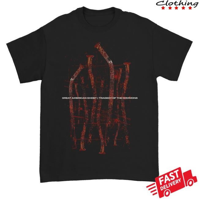 Down Right Merch Great American Ghost Nail New Shirt