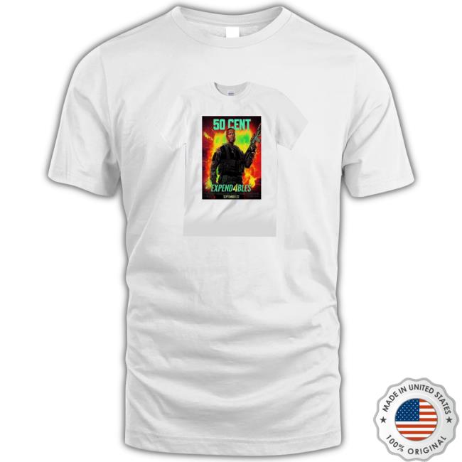 50 Cent Expend4bles September 22 2023 Shirt 50 Cent Expend4bles September 22 2023 Hoodie Sweatshirt