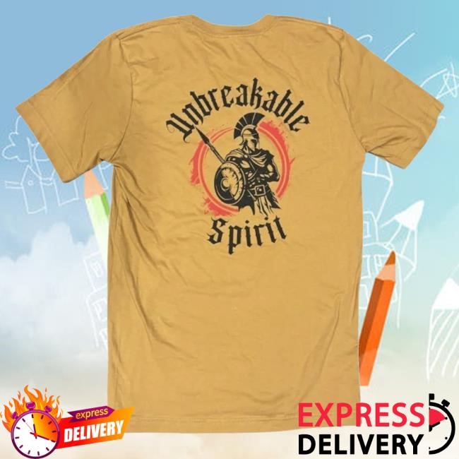 Ten-Four Apparel Merch Unbreakable Spirit Tank Top