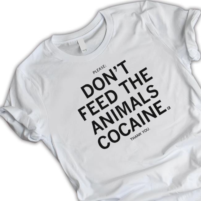 Don’T Feed The Animals Cocaine Hoodie