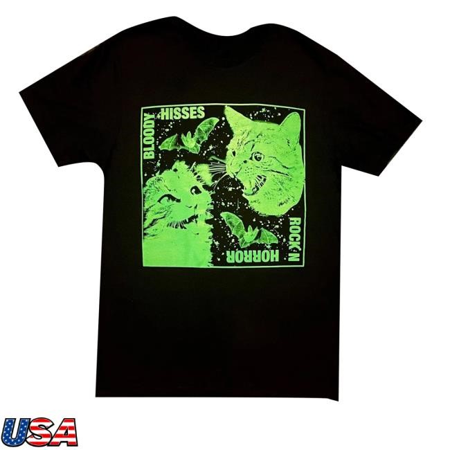 Rocknhorrorapparel Merch Store Shop Bloody Hisses Sweater