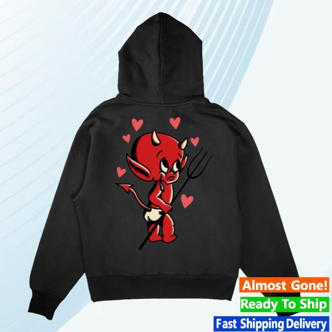 End To End System Devil Sweatshirt Honest Av Devil Honest Av End To End System Devil T-Shirt