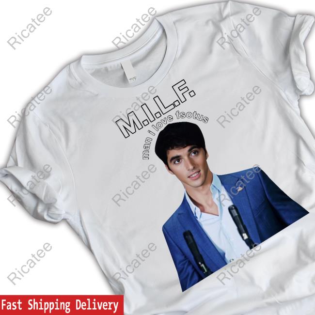 Zakhar Perez Milf Man I Love Fsotus Tee Shirt