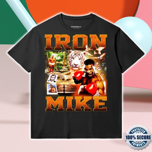 Original Anabolic Apparel Store Merch Iron Mike Classic Shirt Anabolicapparel Shop