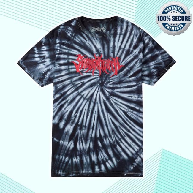 Official White And Black Tie Dye Svdden Hoodie Sweatshirt Svdden Death Shop Merch Store