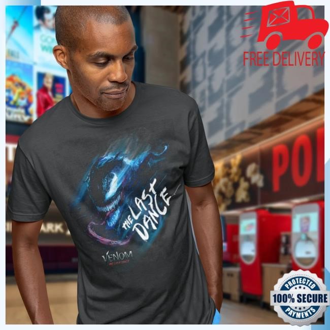 Shop Cinemark Store Venom The Last Dance Venom Glow T-Shirt, Hoodie, Tank Top, Sweater And Long Sleeve T-Shirt