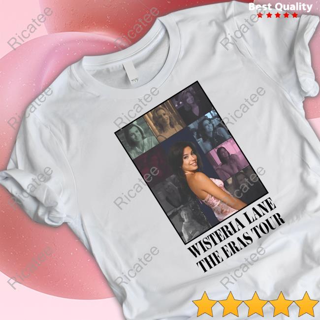 Wisteria Lane The Eras Tour Tee
