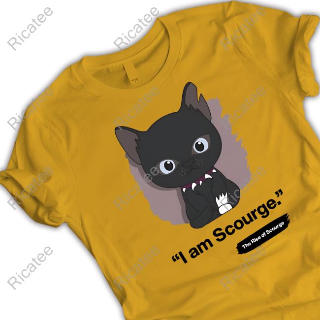 I Am Scourge The Rise Of Scourge Sweatshirt Shopwarriorcats