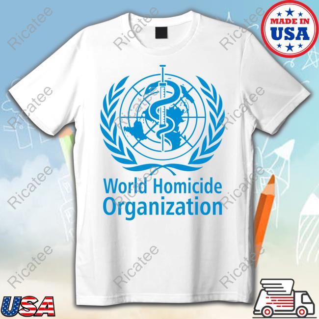 Wide Awake Media World Homicide Organization Tee
