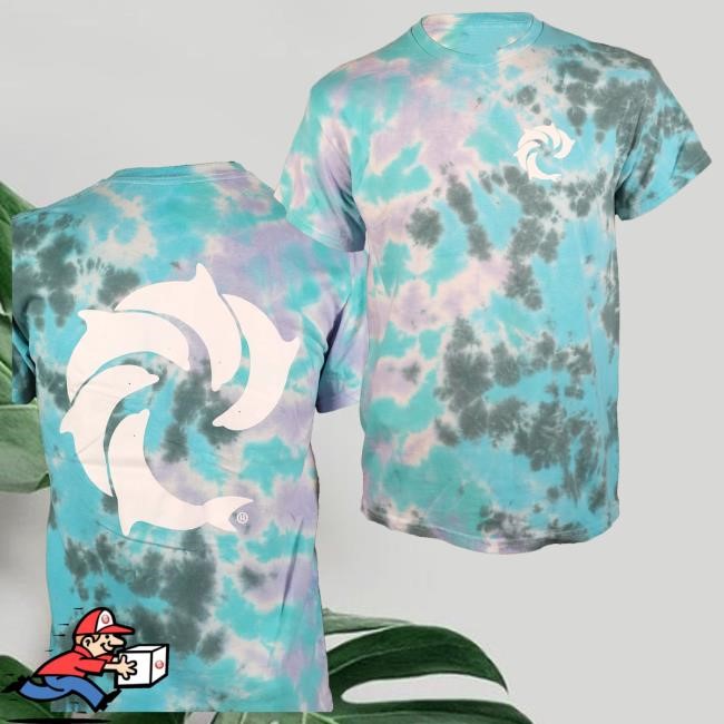 Wave Riding Vehicles Merch Solid Tie Dye Hoodie