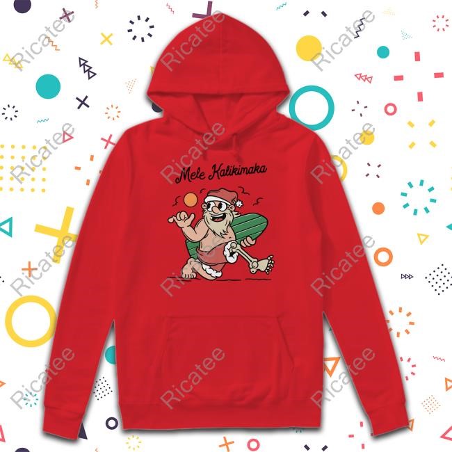 Mele Kalikimaka Zip Hoodie Kookslams Merch