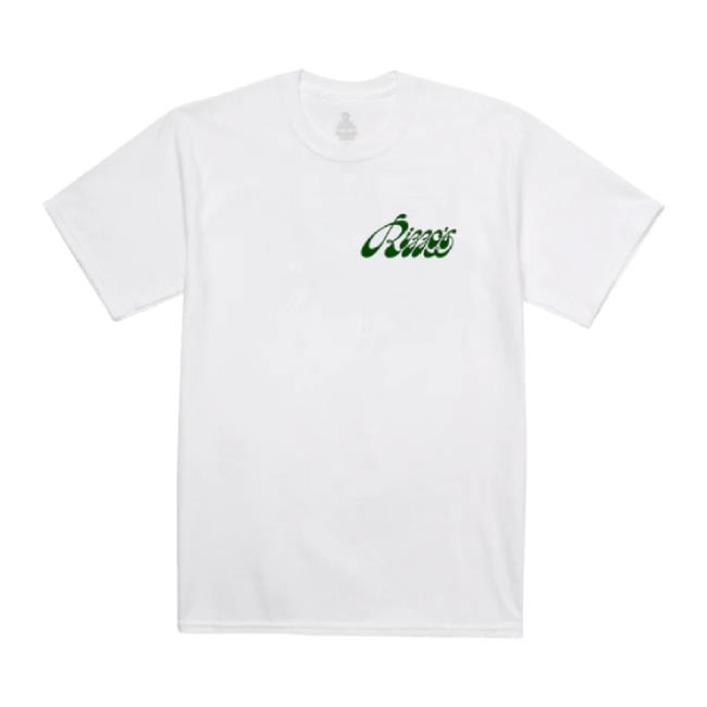 Official Matty Matheson Merch Store Rizzo's House Of Parm T-Shirt White Mattymatheson Shop