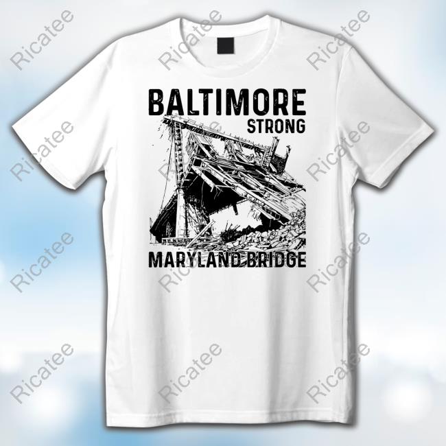 Limited Baltimore Strong Maryland Bridge Vintage Tee