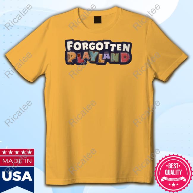Forgotten Playland Logo Hoodie