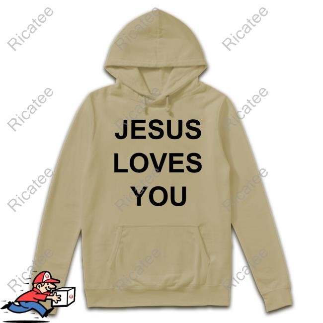 Hardest Fit Pics Jesus Loves You Funny Shirt Stefon Diggs Wearing Jesus Loves You Shirt