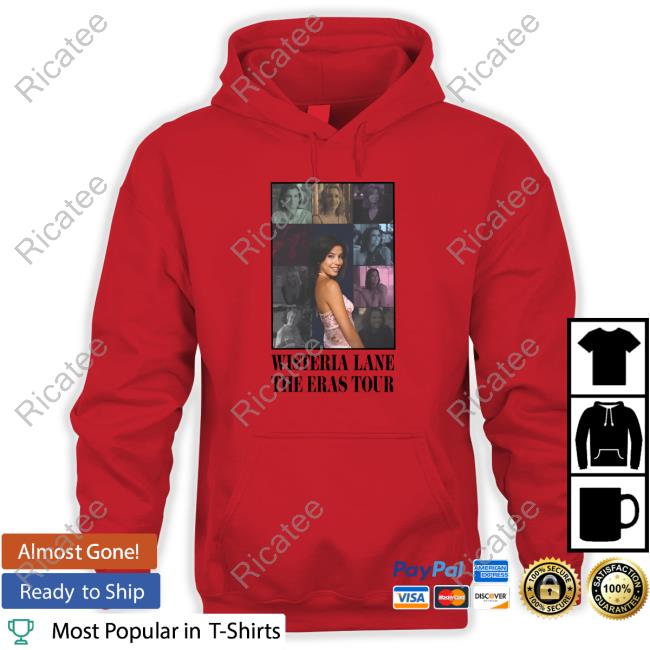 Official Wisteriawomen Store Wisteria Lane The Eras Tour T-Shirt Wisteria Lane The Eras Tour Tee Shirt