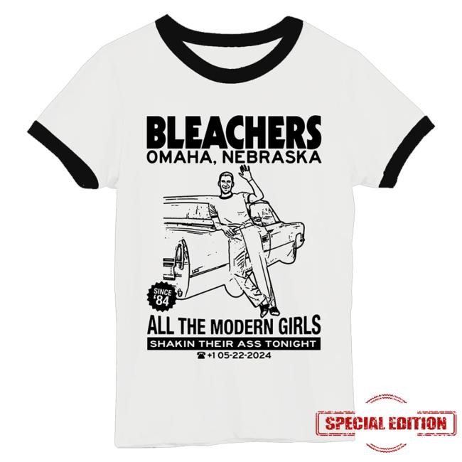 Bleachers Merch Merch City Specific Ls Tee