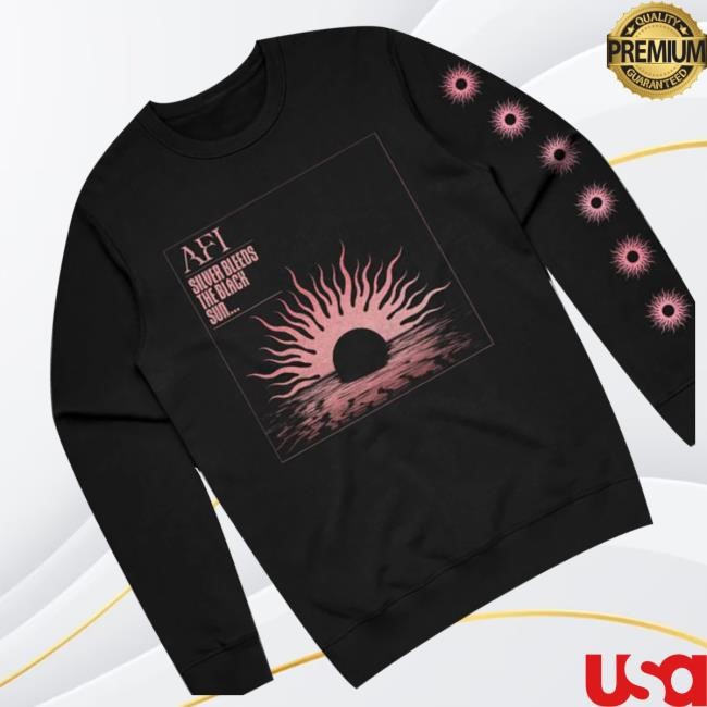 Official Afi Merch Shop Store Silver Bleeds The Black Sun… Classic Shirt
