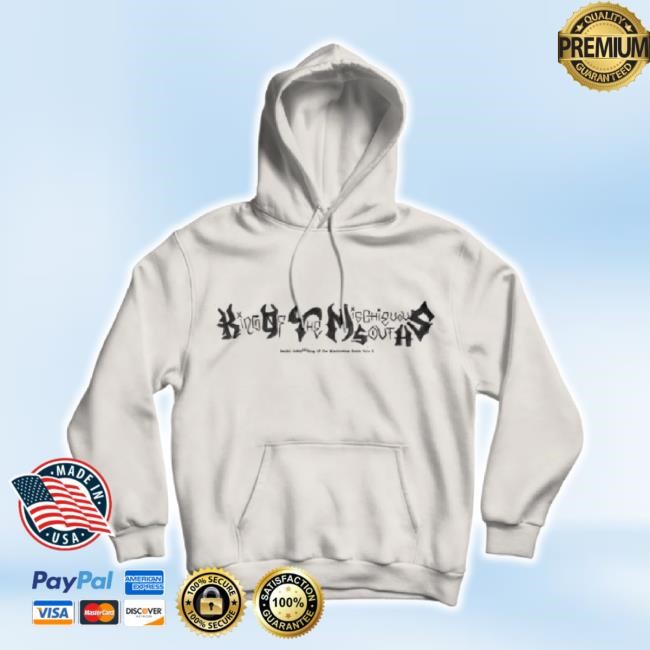 Official Kotms Vol Ii Off White New Shirt Denzel Curry Merch Shop Store