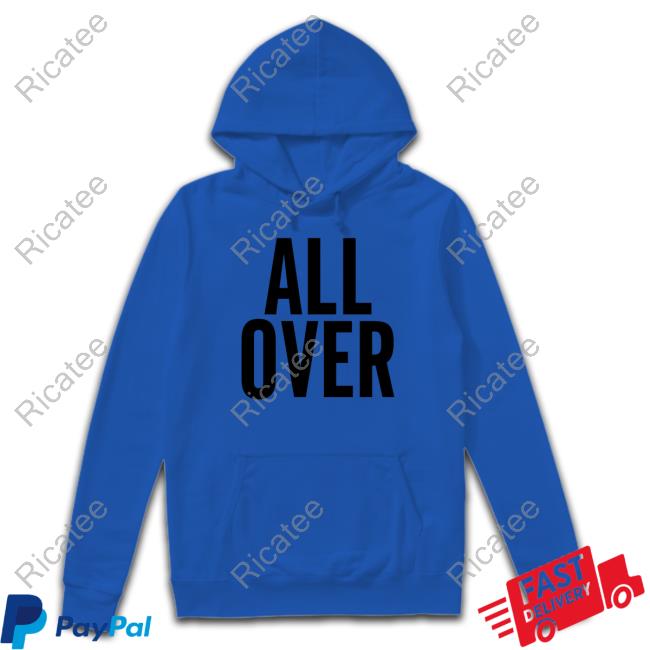 The Ukrainian War Monitor All Over Hooded Sweatshirt