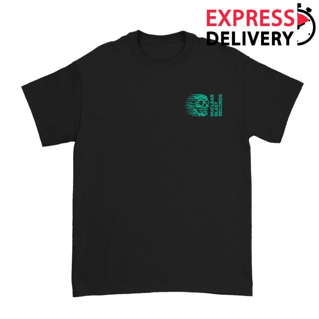 Trending Nuclear Blast Merch Store Nuclear Blast Logo Tee - Mint Green Tee Shirt