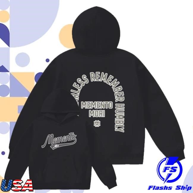 Memento Mori Sports Hoodie Sweatshirt