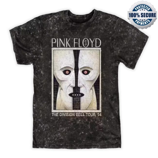 Division Bell Tour 1994 Distressed Mineral Wash Shirt