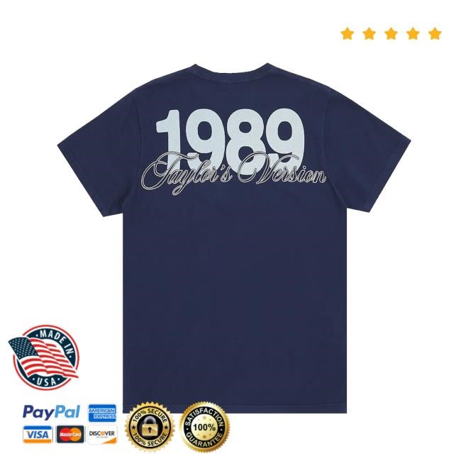 Taylor Swift Merch Store 1989 (Taylor's Version) Seagull Design Long Sleeve Shirt Taylor Swift Merch Store 1989 (Taylor's Version) Seagull Design Shirt