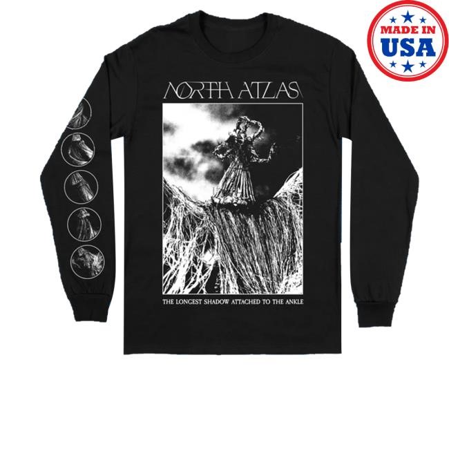 North Atlas Merch The Longest Shadow Attached To The Ankle Strawboy Limited Shirt