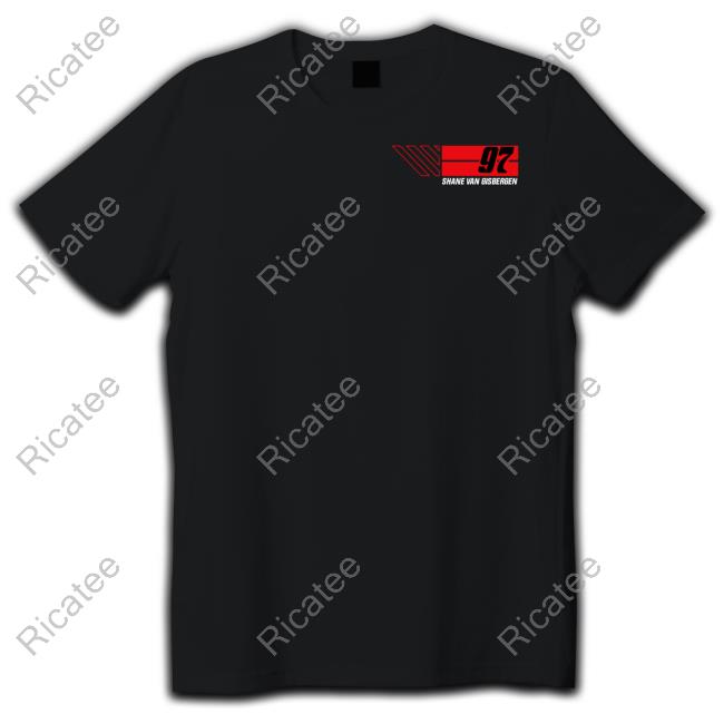 Lockeddown Merch Shane Van Gisbergen United 97 Locked Down Hoodie