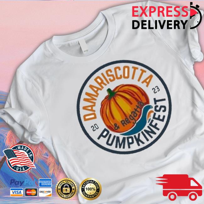 Official The Lincoln County News 2023 Damariscotta Pumpkinfest shirt