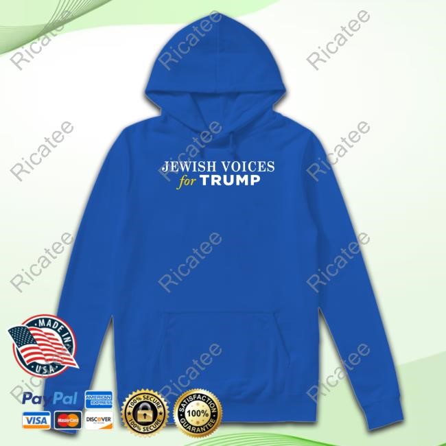 Antunes Jewish Voices For Trump Tee