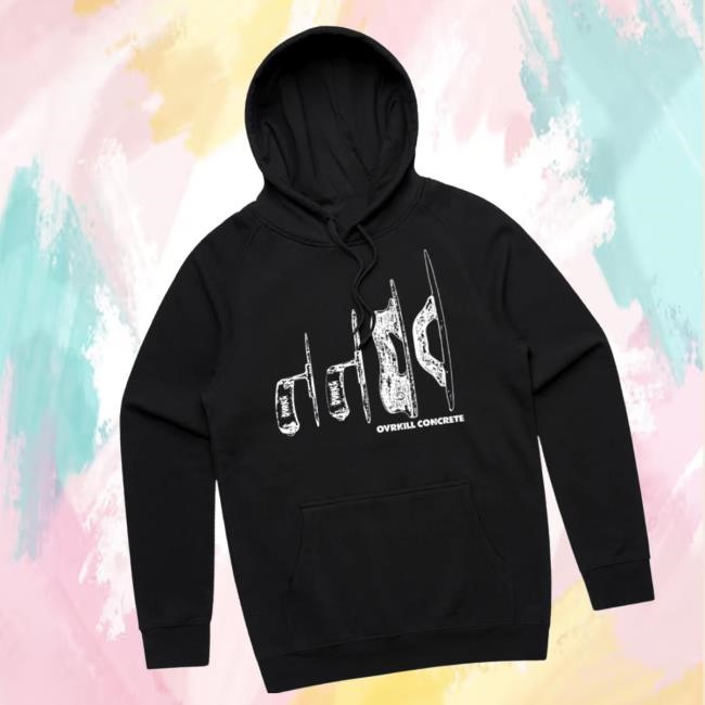 Fast And Loose Merch Store Bmx Overkill Floats Crewneck Sweatshirt