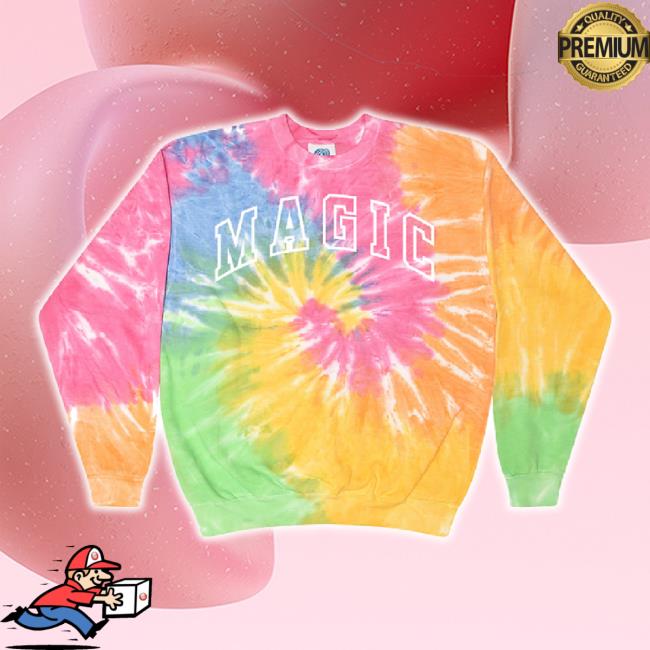 Original Tie-Dye Your Magic Crew Neck Classic Shirt Amomentofmagic Shop