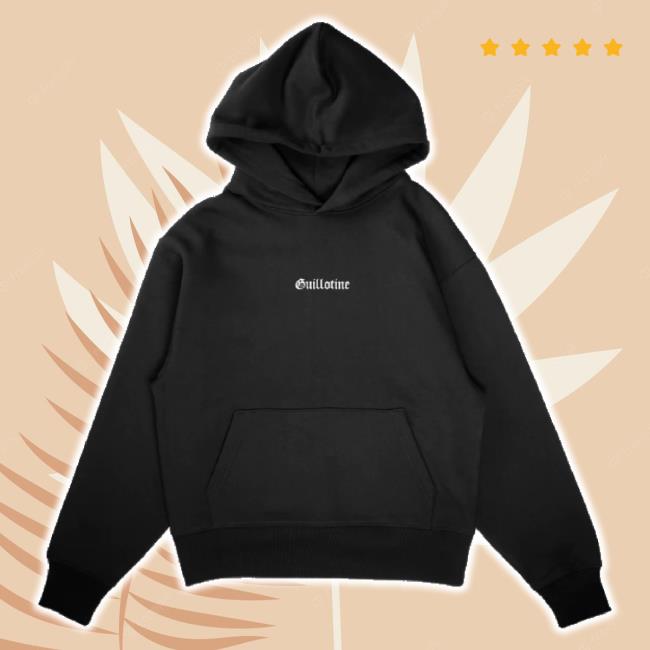 Trending Full Violence Merch Store Guillotine Shirt In Black Fullviolence Shop