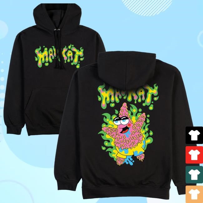 Madkat Store Madkat Bob Esponja Mad Patricio Crewneck Sweatshirt