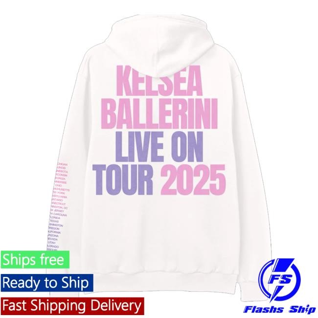 Kelsea Ballerini Live On Tour 2025 Classic Shirt Kelsea Ballerini Live On Tour 2025 Shirts