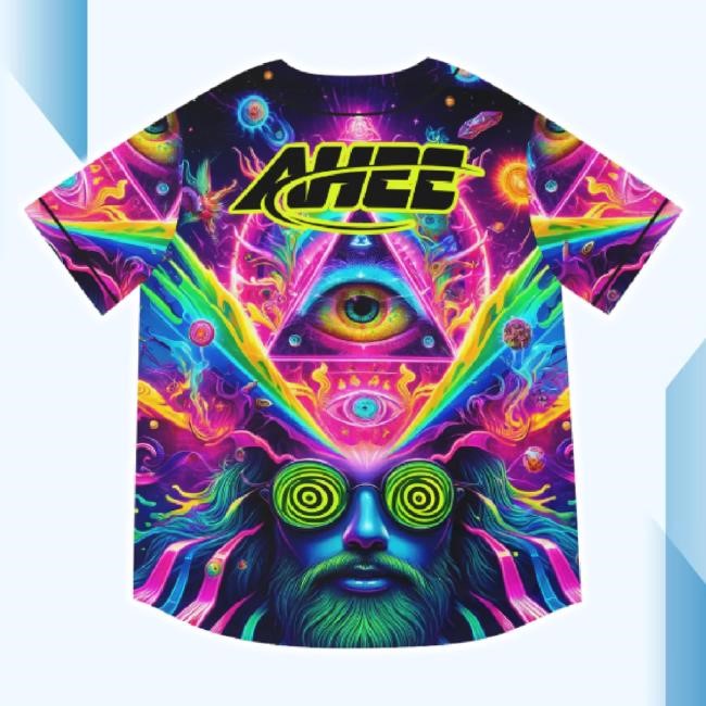Trending Ahee Edm Rave Jersey Tee Shirt (Psychedelic) Edm Clothing Store Merch Shop