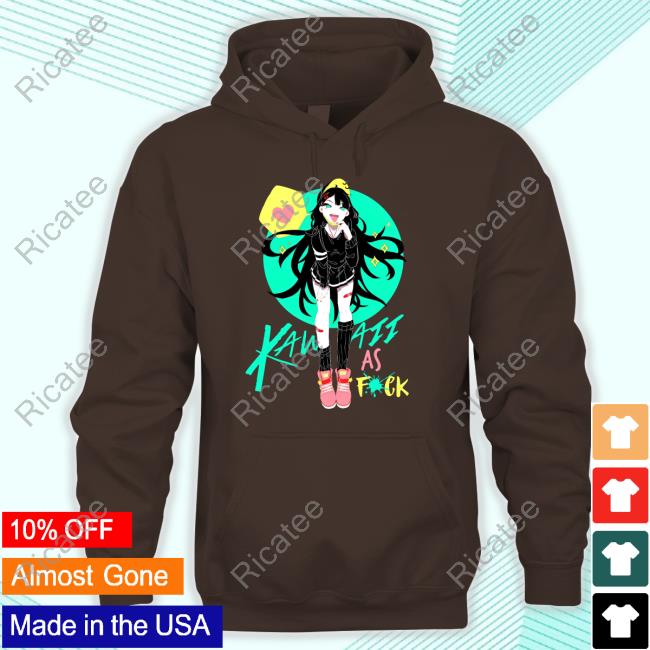 Risotoma Kawaii As Fuck New Shirt Kawaii As Fuck Classic Shirt