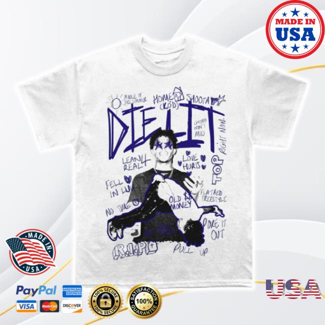 Trending Coldprints Merch Store Playboi Carti Die Lit Sketchbook New Shirt Coldprints Shop