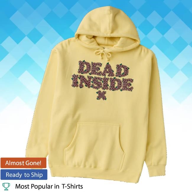 Xplr Merch Store Dead Inside Long Sleeve Shirt