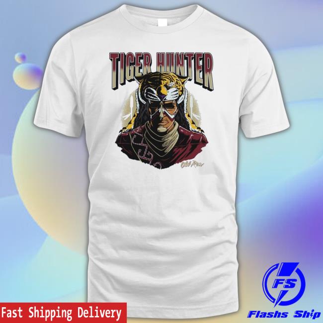 Old Row The Tiger Hunter Football 2023 Sweatshirt